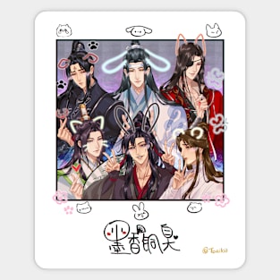 MXTX - Polaroid Magnet